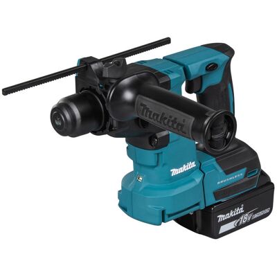 Makita DHR183 18v LXT Cordless Brushless SDS Plus Rotary Hammer Drill 2 x 5ah Li-ion Battery Charger Case Makita DHR183 18v LXT Cordless Brushless SDS Plus Rotary Hammer Drill 2 x 5ah Li-ion Battery Charger Case