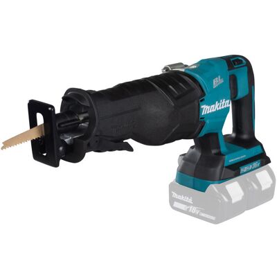 Makita DJR360 Twin 18v LXT Cordless Brushless Reciprocating Saw No Batteries No Battery Charger No Case Makita DJR360 Twin 18v LXT Cordless Brushless Reciprocating Saw No Batteries No Battery Charger No Case