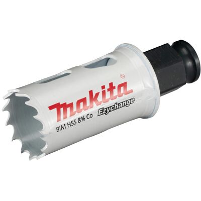 Makita Ezychange HSS BiM Hole Saw 27mm Makita Ezychange HSS BiM Hole Saw 27mm