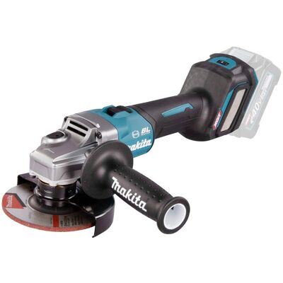 Makita GA023G 40v Max XGT Cordless Brushless Angle Grinder 125mm No Batteries No Battery Charger Case Makita GA023G 40v Max XGT Cordless Brushless Angle Grinder 125mm No Batteries No Battery Charger Case