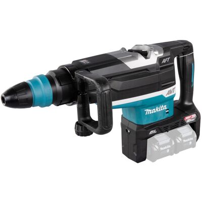 Makita HR006G Twin 40v Max XGT Cordless Brushless Demolition Hammer No Batteries No Battery Charger Case Makita HR006G Twin 40v Max XGT Cordless Brushless Demolition Hammer No Batteries No Battery Charger Case