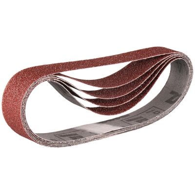 Makita 30mm x 533mm Silicon Carbide Sanding Belt 30mm x 533mm 120g Pack of 5 Makita 30mm x 533mm Silicon Carbide Sanding Belt 30mm x 533mm 120g Pack of 5