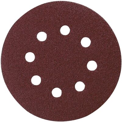 Makita Genuine Punched Abrasive Disc 125mm 400g Pack of 10 Makita Genuine Punched Abrasive Disc 125mm 400g Pack of 10
