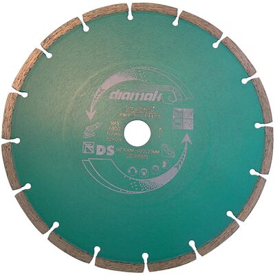 Makita Diamak Diamond Segmented Rim Cutting Disc 300mm Makita Diamak Diamond Segmented Rim Cutting Disc 300mm