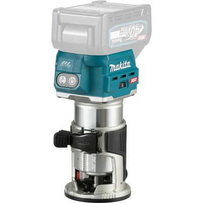 Makita RT001G 40v Max XGT Cordless Brushless 1/4" Trim Router No Batteries No Battery Charger Case & Accessories Makita RT001G 40v Max XGT Cordless Brushless 1/4" Trim Router No Batteries No Battery Charger Case & Accessories