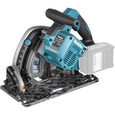 Makita SP001G 40v Max XGT Cordless Brushless Plunge Saw 165mm No Batteries No Battery Charger No Case Makita SP001G 40v Max XGT Cordless Brushless Plunge Saw 165mm No Batteries No Battery Charger No Case