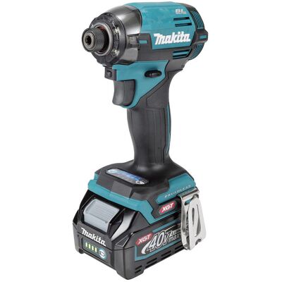 Makita TD002G 40v Max XGT Cordless Brushless Impact Driver 2 x 2.5ah Li-ion Battery Charger Case Makita TD002G 40v Max XGT Cordless Brushless Impact Driver 2 x 2.5ah Li-ion Battery Charger Case