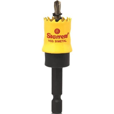 Starrett CSC16 Holesaw - 16mm for Metal & Wood Starrett CSC16 Holesaw - 16mm for Metal & Wood