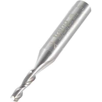 Trend S55/02X1/4STC Spiral Up-Cut 3.2mm Diameter - Router Bit Trend S55/02X1/4STC Spiral Up-Cut 3.2mm Diameter - Router Bit