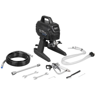 Sealey APS1000 Electric Paint Sprayer Kit 240v Sealey APS1000 Electric Paint Sprayer Kit 240v