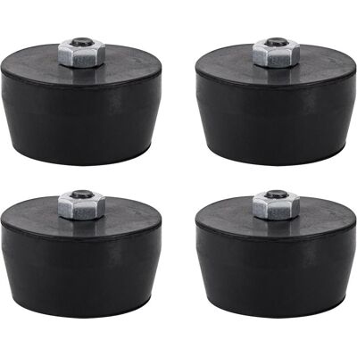 Sealey Anti Vibration Foot Kit for Air Compressors Sealey Anti Vibration Foot Kit for Air Compressors