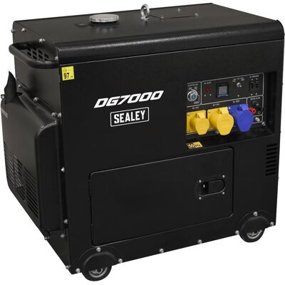 Sealey DG7000 4 Stroke Diesel Generator 7000W Sealey DG7000 4 Stroke Diesel Generator 7000W