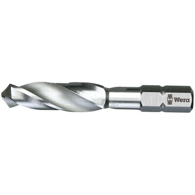 Wera 05104614001 Hex Shank Drill Bit for Metal - 4.1mm - 44mm Long - 1/4" Hex Wera 05104614001 Hex Shank Drill Bit for Metal - 4.1mm - 44mm Long - 1/4" Hex