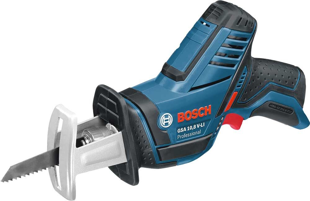 Bosch Professional Bosch GSA 12 V-LI 12v Cordless Pocket Reciprocating Saw No Batteries No Battery Charger No Case