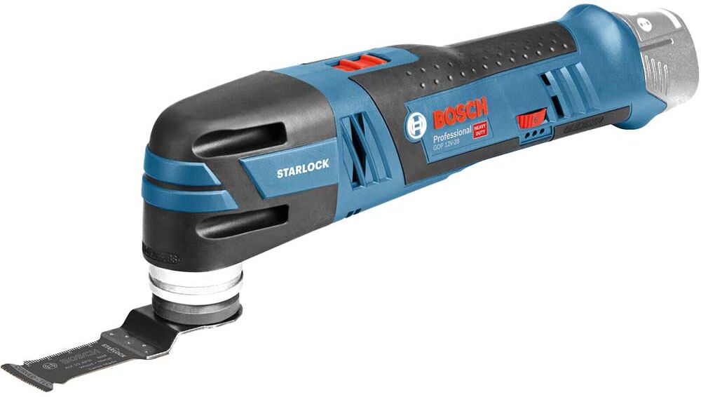 Bosch Professional Bosch GOP 12 V-28 12v Cordless Starlock Oscillating Multi Tool No Batteries No Battery Charger No Case