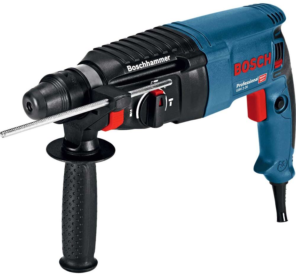 Bosch Professional Bosch GBH 2 26 SDS Plus 3 Mode Rotary Hammer Drill 240v