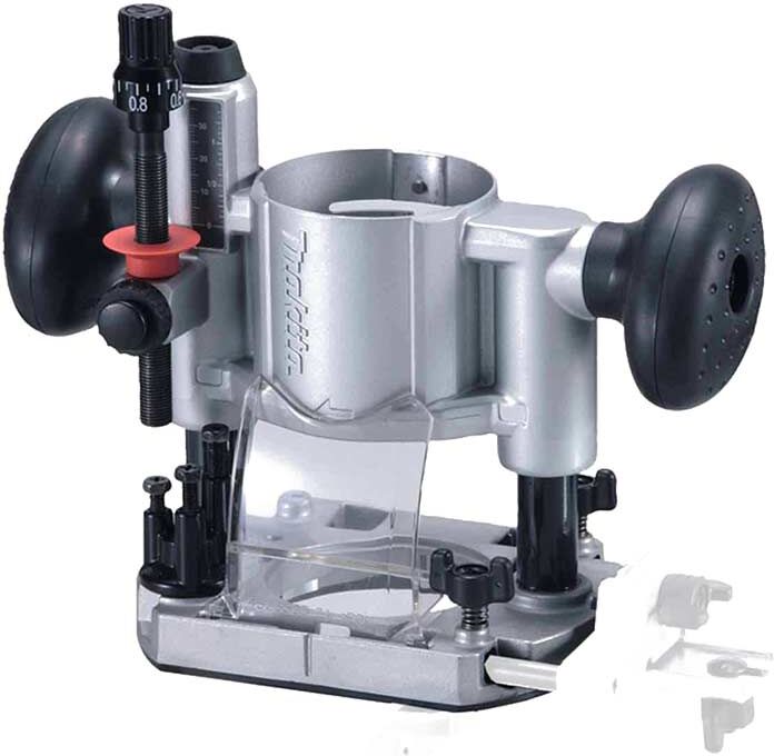 Makita Genuine 195563-0 Plunge Base Set for DRT50 and RT0700 Routers