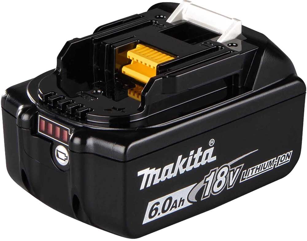 Makita BL1860B 18v LXT Cordless Li-ion Battery 6ah 6ah