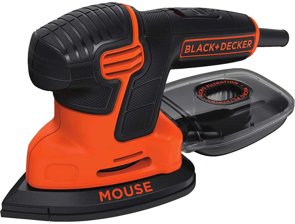 Black and Decker KA2500K Compact Mouse Detail Sander Kit 240v