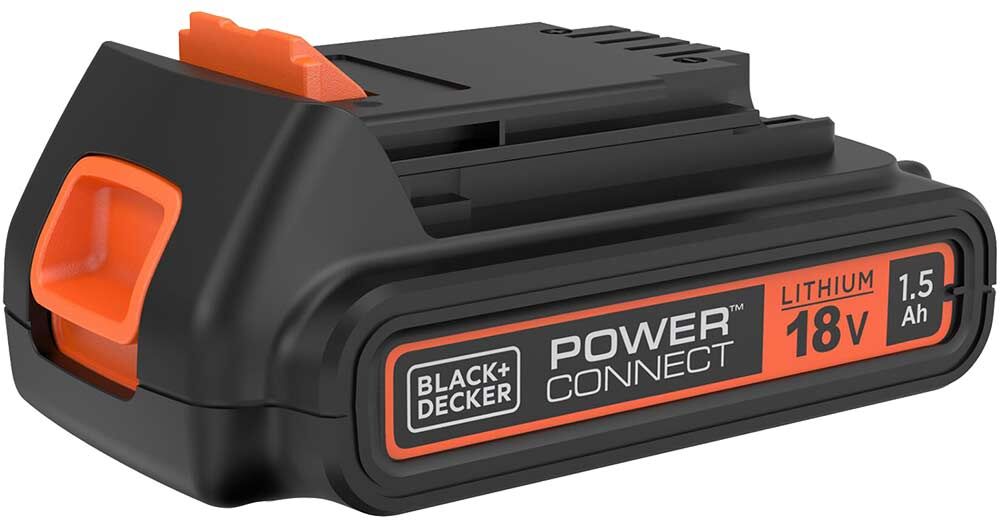 Black and Decker Genuine BL1518 18v Cordless Li-ion Battery 1.5ah 1.5ah