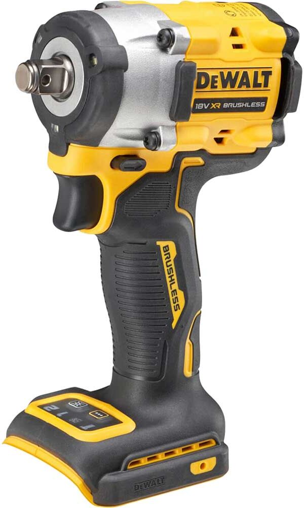 DeWalt DCF921 18v XR Cordless Brushless 1/2" Compact Impact Wrench No Batteries No Battery Charger No Case