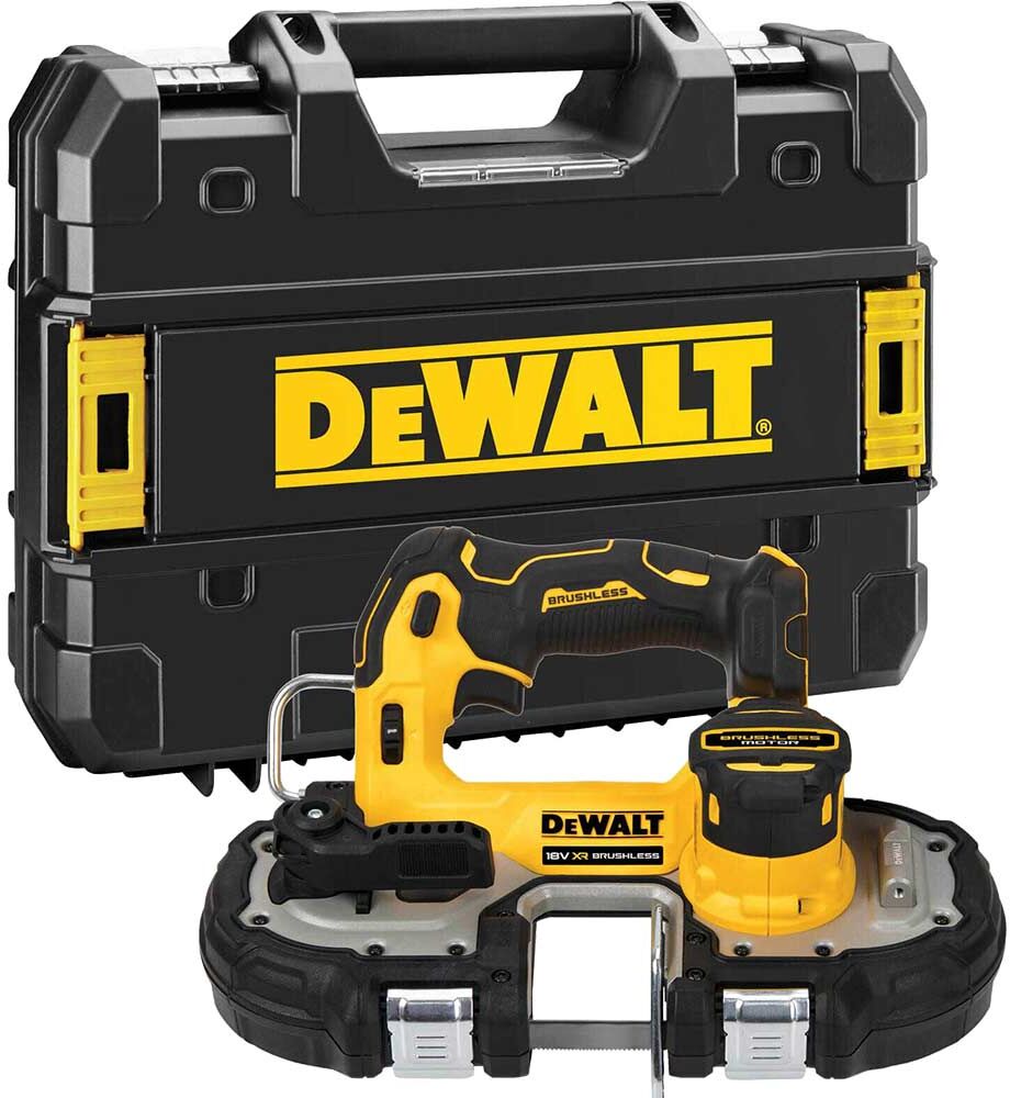 DeWalt DCS377 18v XR Cordless Brushless Compact Bandsaw No Batteries No Battery Charger Case