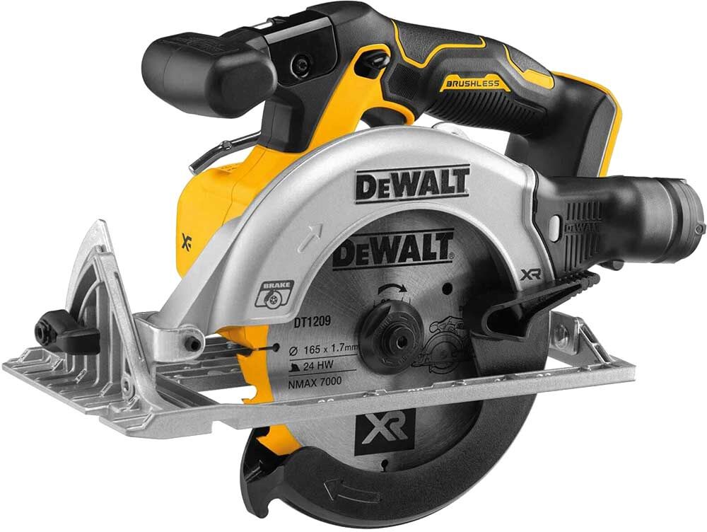 DeWalt DCS565 18v XR Cordless Brushless Circular Saw 165mm No Batteries No Battery Charger No Case