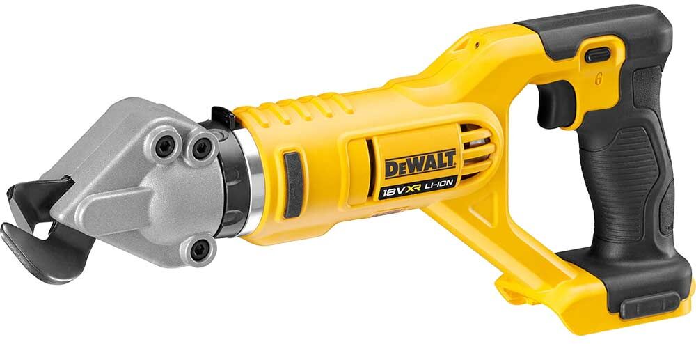 DeWalt DCS496 18v XR Cordless Swivel Head Offet Metal Cutting Shears No Batteries No Battery Charger No Case