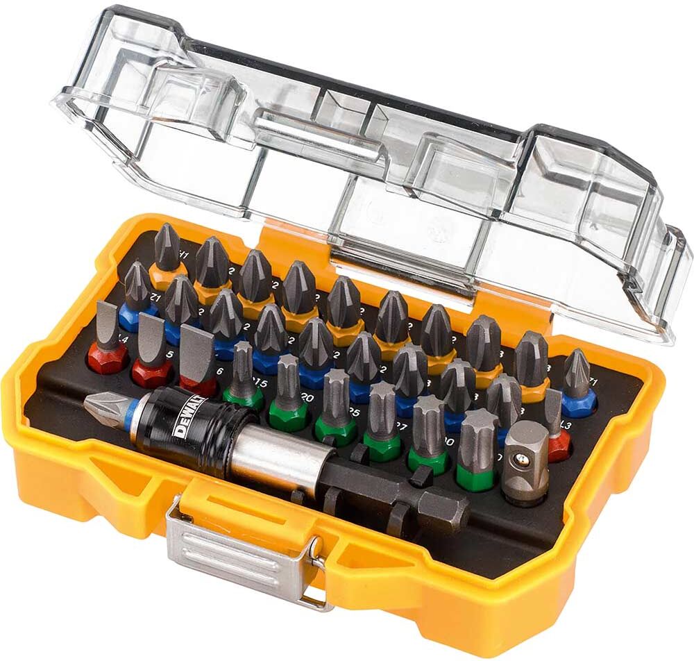 DeWalt 32 Piece XSTC Screwdriver Bit Set
