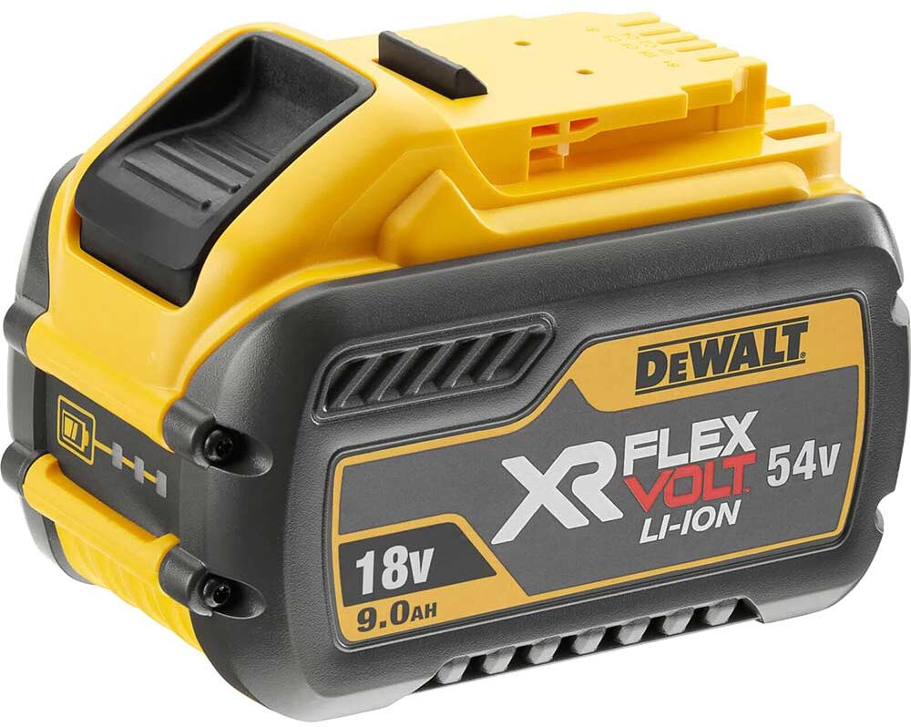 DeWalt DCB547 54v XR Cordless FLEXVOLT Li-ion Battery 9ah 9ah