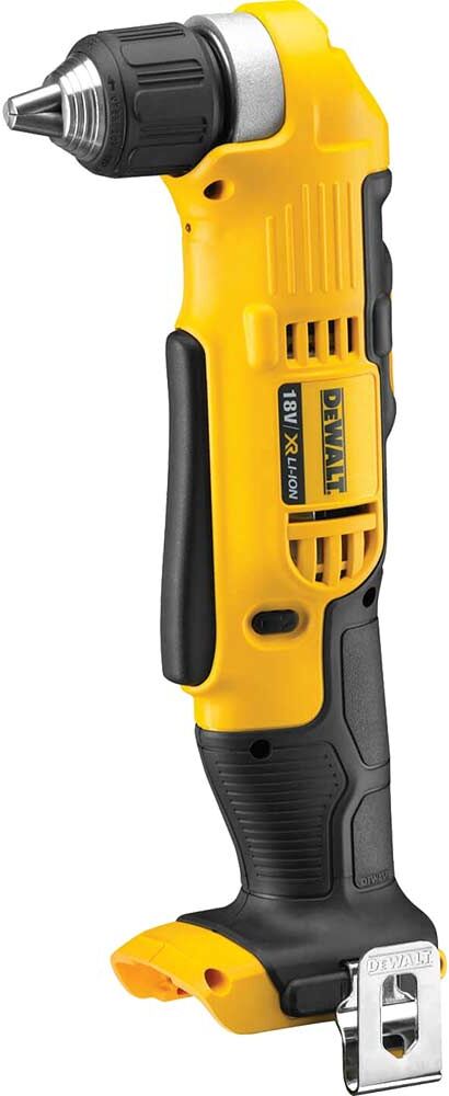 DeWalt DCD740 18v XR Cordless Right Angle Drill No Batteries No Battery Charger No Case
