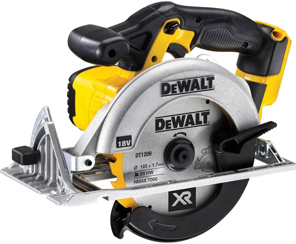 DeWalt DCS391 18v XR Cordless Circular Saw 165mm No Batteries No Battery Charger No Case