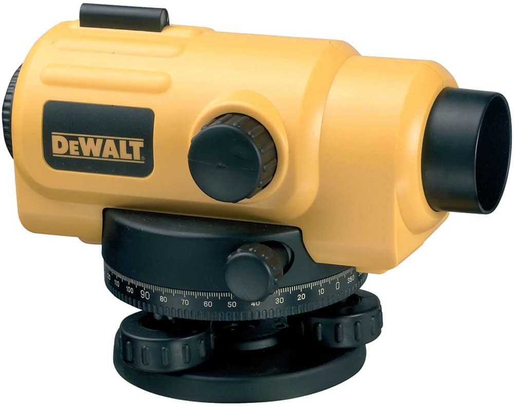 DeWalt DW096PK Automatic Optical Level Kit