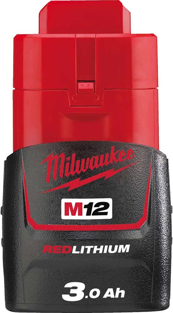 Milwaukee M12 B3 12v Cordless Li-ion Battery 3ah 3ah