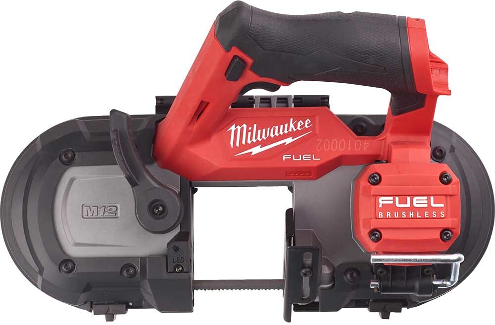 Milwaukee M12 FBS64 Fuel 12v Cordless Brushless Bandsaw No Batteries No Battery Charger Case