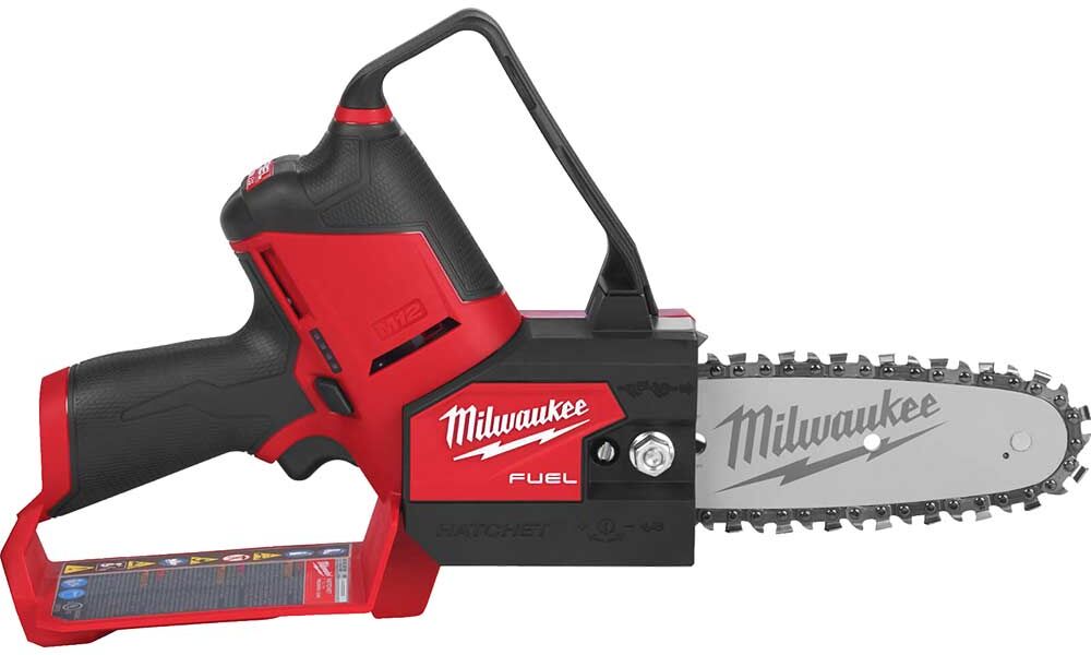 Milwaukee M12 FHS Fuel 12v Cordless Brushless Hatchet Pruning Saw 150mm No Batteries No Battery Charger No Case