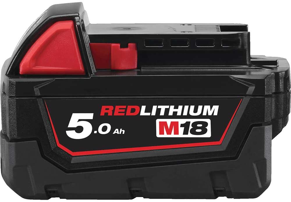 Milwaukee M18 B5 18v Cordless Li-ion Battery 5ah 5ah