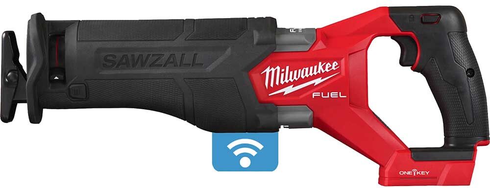 Milwaukee M18 ONEFSZ Fuel 18v Cordless Brushless Sawzall Reciprocating Saw No Batteries No Battery Charger Case