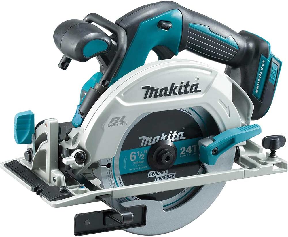 Makita DHS680 18v LXT Cordless Brushless Circular Saw 165mm No Batteries No Battery Charger No Case