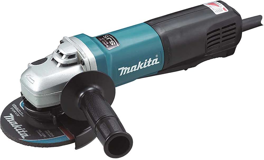 Makita 9565PCV Variable Speed Paddle Switch Angle Grinder 125mm 240v