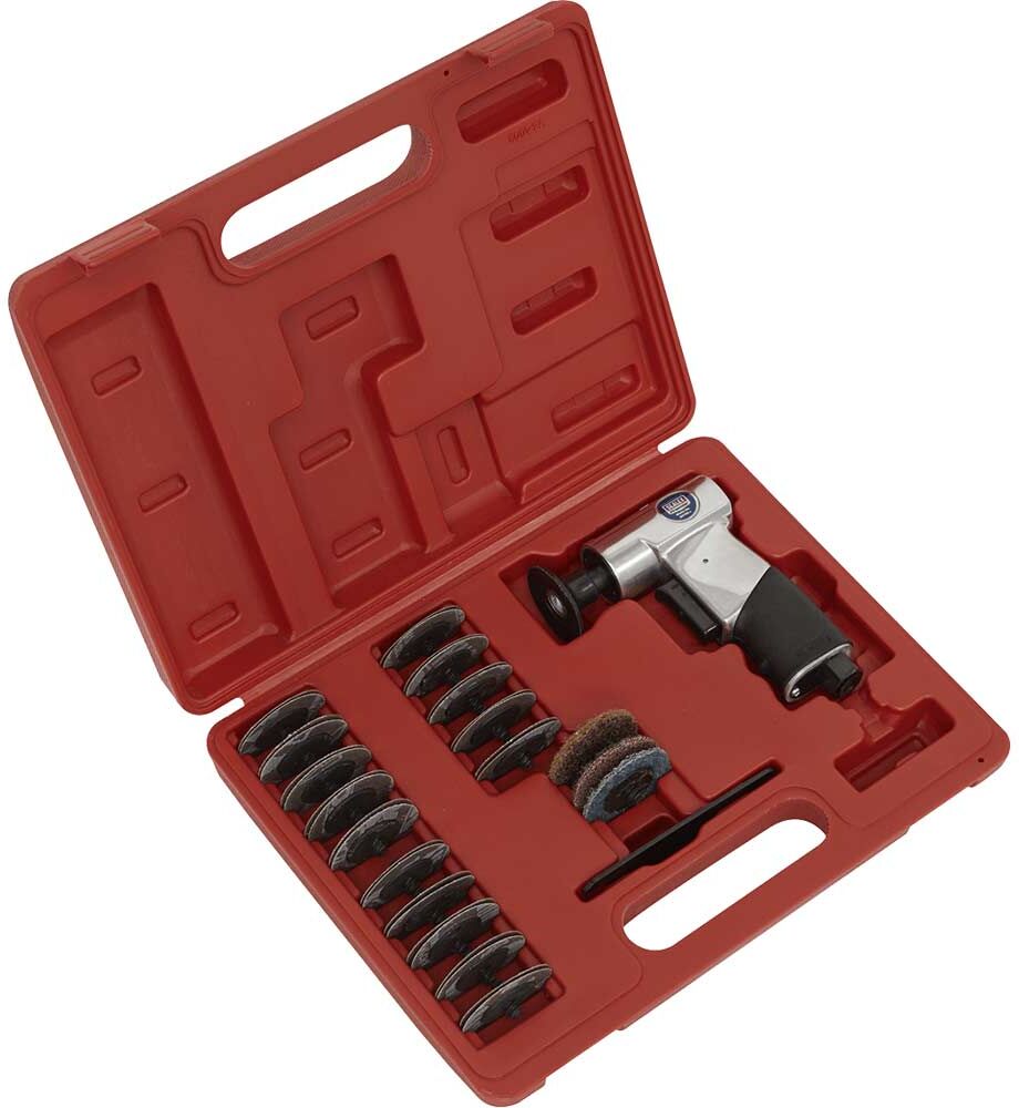 Sealey SA720 35 Piece Mini Air Sander Kit