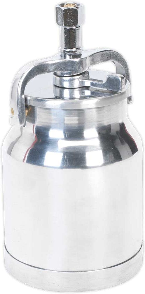 Sealey 3/8" BSPP Quart Syphon Cup for Suction Feed Spray Guns