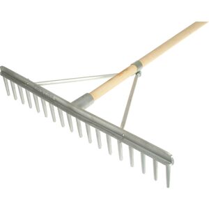 Faithfull 27" Wide Aluminium Landscape Rake