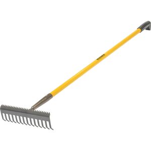 Roughneck Serrated Edge Soil Rake 1.5m