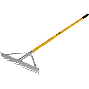 Roughneck 24" Wide Aluminium Landscape Rake