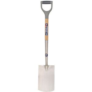 Spear and Jackson Neverbend Stainless Steel Digging Spade