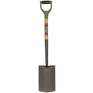 Spear and Jackson Neverbend Carbon Treaded Digging Spade