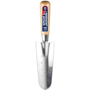 Spear and Jackson Neverbend Stainless Steel Hand Transplanting Trowel