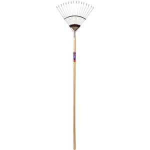 Spear and Jackson Neverbend Stainless Steel Flexo Lawn Rake