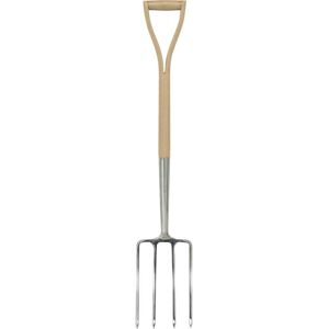 Draper Heritage Junior Childrens Stainless Steel Digging Fork Draper Heritage Junior Childrens Stainless Steel Digging Fork